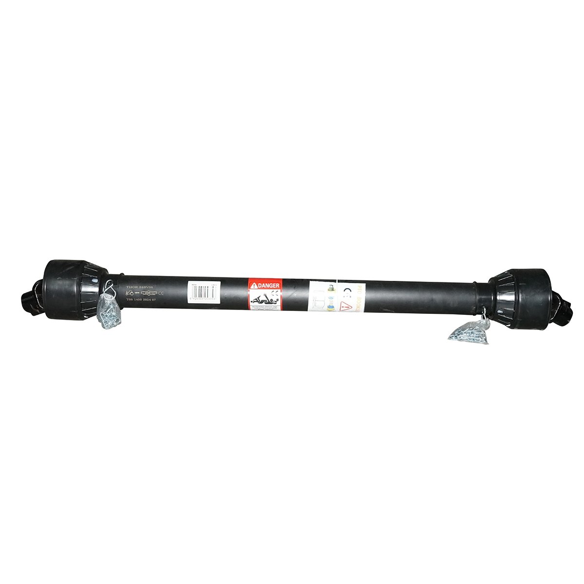 Cardan 1400 mm T5 cruce 30,2x80 (teava triunghiulara) 1 3/8 Z=6